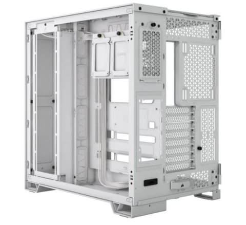 Corsair Obudowa 6500D Airflow Dual Chamber White Mid-Tower Corsair Obudowa 6500D Airflow Dual Chamber White Mid-Tower