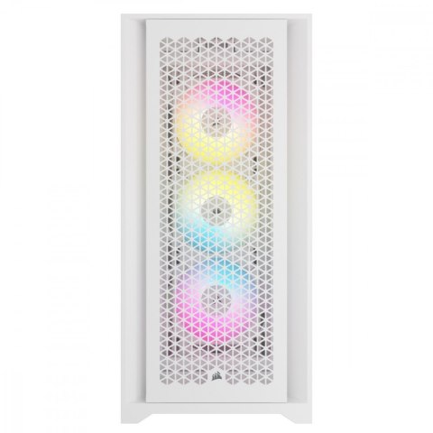 Corsair Obudowa iCUE 5000D RGB Airflow biała Corsair Obudowa iCUE 5000D RGB Airflow biała