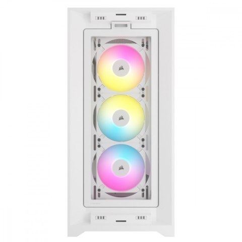 Corsair Obudowa iCUE 5000D RGB Airflow biała Corsair Obudowa iCUE 5000D RGB Airflow biała