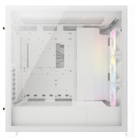 Corsair Obudowa iCUE 5000D RGB Airflow biała Corsair Obudowa iCUE 5000D RGB Airflow biała
