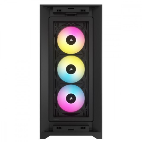 Corsair Obudowa iCUE 5000D RGB Airflow czarna Corsair Obudowa iCUE 5000D RGB Airflow czarna