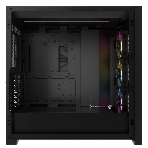 Corsair Obudowa iCUE 5000D RGB Airflow czarna Corsair Obudowa iCUE 5000D RGB Airflow czarna