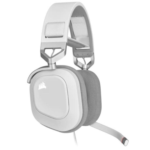 Corsair Słuchawki HS80 RGB USB Wired White Corsair Słuchawki HS80 RGB USB Wired White