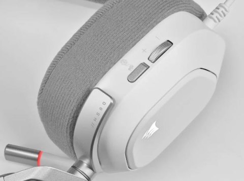 Corsair Słuchawki HS80 RGB USB Wired White Corsair Słuchawki HS80 RGB USB Wired White