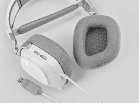 Corsair Słuchawki HS80 RGB USB Wired White Corsair Słuchawki HS80 RGB USB Wired White