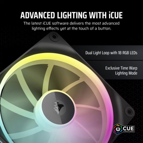 Corsair Wentylator iCUE LINK LX140 RGB 140mm Single Fan Corsair Wentylator iCUE LINK LX140 RGB 140mm Single Fan