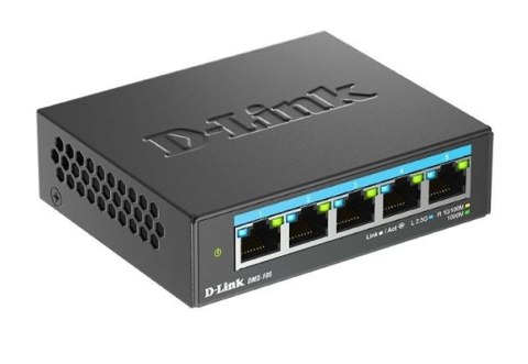 D-Link Przełącznik DMS-105 5x2.5GE Multigigabit D-Link Przełącznik DMS-105 5x2.5GE Multigigabit
