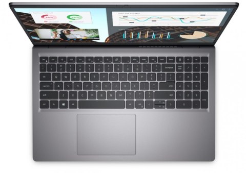 Dell Notebook Vostro 15 (3530) Win11Pro i7-1355U/16GB/512GB SSD/15.6 FHD/Intel Iris Xe/FgrPr/Cam & Mic/WLAN + BT/Backlit Kb/4 Cell/3Y Dell Notebook Vostro 15 (3530) Win11Pro i7-1355U/16GB/512GB SSD/15.6 FHD/Intel Iris Xe/FgrPr/Cam & Mic/WLAN + BT/Backlit Kb/4 Cell/3Y