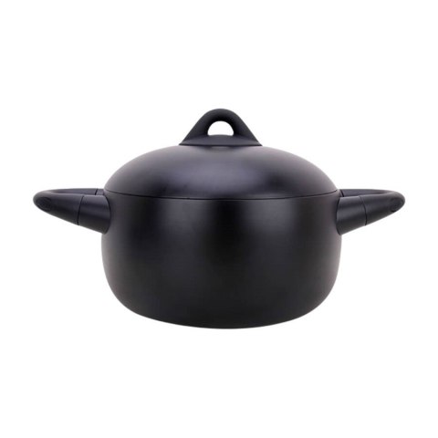 Feel-Maestro Garnek z pokrywką / Kociołek MARBLE 18cm, 2,2l MR-4017-18 Feel-Maestro Garnek z pokrywką / Kociołek MARBLE 18cm, 2,2l MR-4017-18
