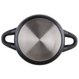 Feel-Maestro Garnek z pokrywką / Kociołek MARBLE 20cm, 3,0l MR-4017-20