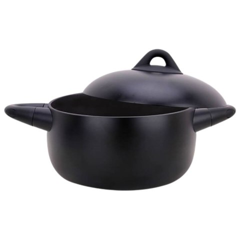Feel-Maestro Garnek z pokrywką / Kociołek MARBLE 20cm, 3,0l MR-4017-20 Feel-Maestro Garnek z pokrywką / Kociołek MARBLE 20cm, 3,0l MR-4017-20