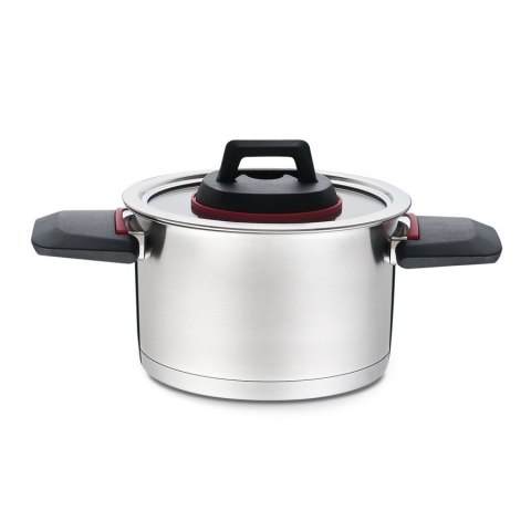 Feel-Maestro Garnek ze składanymi uchwytami 16cm, 1,6l MR-3530-16 Feel-Maestro Garnek ze składanymi uchwytami 16cm, 1,6l MR-3530-16