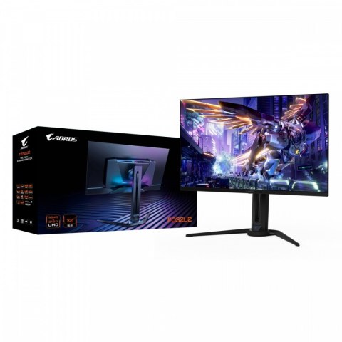 Gigabyte Monitor 31,5 cala FO32U2P OLED 0,03MS UHD 240HZ 4K Gigabyte Monitor 31,5 cala FO32U2P OLED 0,03MS UHD 240HZ 4K