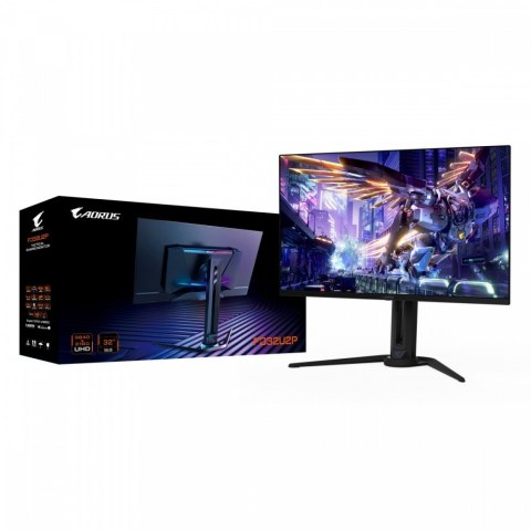 Gigabyte Monitor 31,5 cala FO32U2P OLED 0,03MS UHD 240HZ 4K Gigabyte Monitor 31,5 cala FO32U2P OLED 0,03MS UHD 240HZ 4K