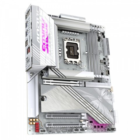 Gigabyte Płyta główna Z890 A ELITE X ICE Gigabyte Płyta główna Z890 A ELITE X ICE