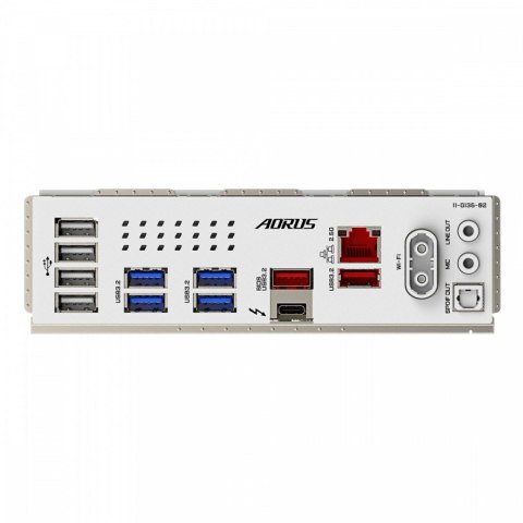 Gigabyte Płyta główna Z890 A ELITE X ICE Gigabyte Płyta główna Z890 A ELITE X ICE