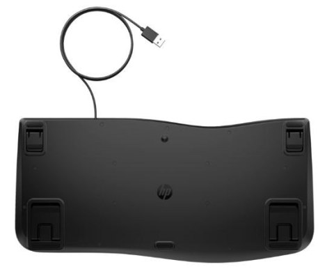 HP Inc. Klawiatura przewodowa 485 Comfort EUR 8T6M2AA#ABB HP Inc. Klawiatura przewodowa 485 Comfort EUR 8T6M2AA#ABB