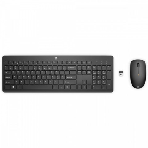 HP Inc. Zestaw Bezprzewodowa mysz i klawiatura 235 1Y4D0UT HP Inc. Zestaw Bezprzewodowa mysz i klawiatura 235 1Y4D0UT