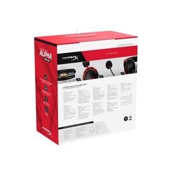 HyperX Zestaw słuchawkowy Cloud Alpha Wireless czerwony HyperX Zestaw słuchawkowy Cloud Alpha Wireless czerwony