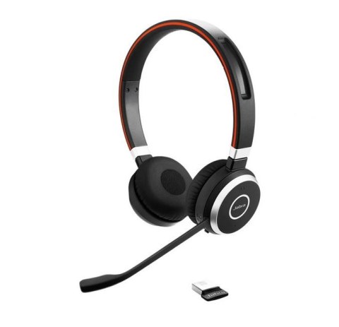 Jabra Słuchawki Evolve 65 TE Link 390a MS Stereo Stand Jabra Słuchawki Evolve 65 TE Link 390a MS Stereo Stand