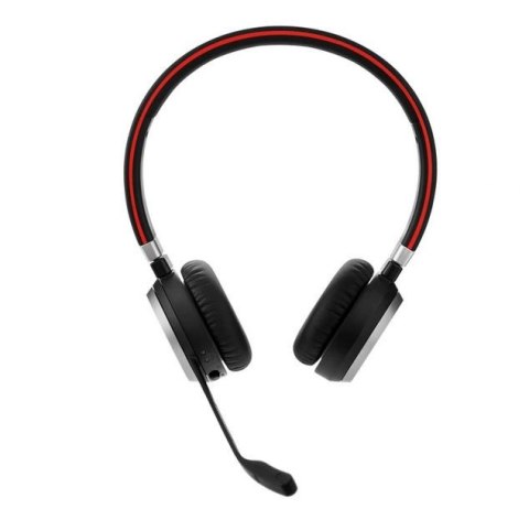 Jabra Słuchawki Evolve 65 TE Link 390a MS Stereo Stand Jabra Słuchawki Evolve 65 TE Link 390a MS Stereo Stand