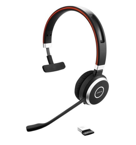 Jabra Słuchawki Evolve 65 TE Link 390a UC Mono Jabra Słuchawki Evolve 65 TE Link 390a UC Mono