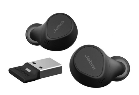 Jabra Słuchawki douszne Evolve2 Buds USB-A UC Jabra Słuchawki douszne Evolve2 Buds USB-A UC