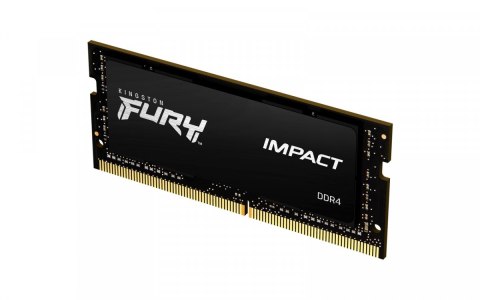 Kingston Pamięć DDR4 FURY Impact SODIMM 64GB(2*32GB)/3200 CL20 Kingston Pamięć DDR4 FURY Impact SODIMM 64GB(2*32GB)/3200 CL20