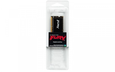 Kingston Pamięć DDR4 FURY Impact SODIMM 64GB(2*32GB)/3200 CL20 Kingston Pamięć DDR4 FURY Impact SODIMM 64GB(2*32GB)/3200 CL20
