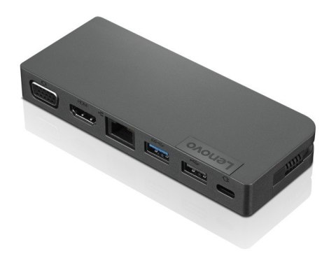 Lenovo Koncentrator podróżny Lenovo USB-C Travel Hub 4X90S92381 Lenovo Koncentrator podróżny Lenovo USB-C Travel Hub 4X90S92381