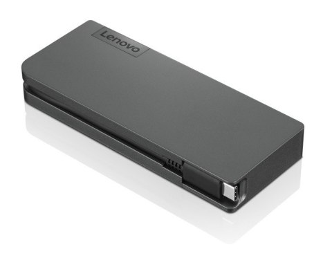 Lenovo Koncentrator podróżny Lenovo USB-C Travel Hub 4X90S92381 Lenovo Koncentrator podróżny Lenovo USB-C Travel Hub 4X90S92381