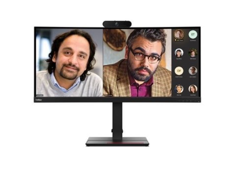 Lenovo Monitor 34.14 cala ThinkVision P34w-20 WLED LCD 63F2RAT3EU Lenovo Monitor 34.14 cala ThinkVision P34w-20 WLED LCD 63F2RAT3EU