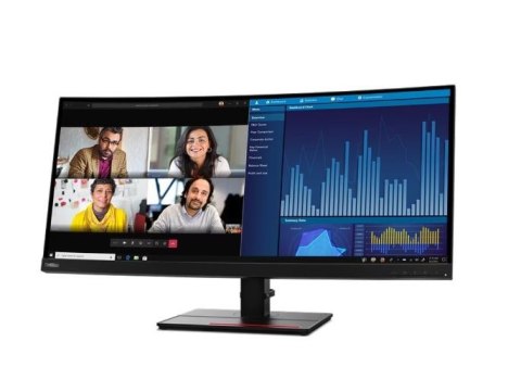 Lenovo Monitor 34.14 cala ThinkVision P34w-20 WLED LCD 63F2RAT3EU Lenovo Monitor 34.14 cala ThinkVision P34w-20 WLED LCD 63F2RAT3EU