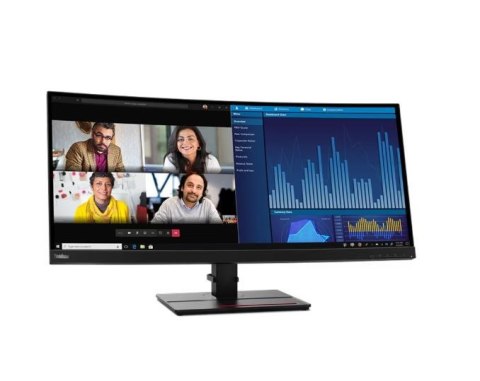 Lenovo Monitor 34.14 cala ThinkVision P34w-20 WLED LCD 63F2RAT3EU Lenovo Monitor 34.14 cala ThinkVision P34w-20 WLED LCD 63F2RAT3EU