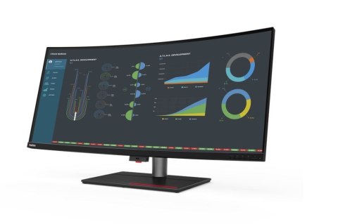 Lenovo Monitor 39.7 cala ThinkVision P40w-20 Ultra-Wide Curved LCD 62C1GAT6EU Lenovo Monitor 39.7 cala ThinkVision P40w-20 Ultra-Wide Curved LCD 62C1GAT6EU