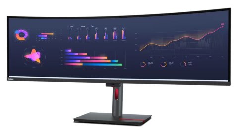 Lenovo Monitor 49.0 cali ThinkVision P49w-30 WLED 63DBRAT1EU Lenovo Monitor 49.0 cali ThinkVision P49w-30 WLED 63DBRAT1EU