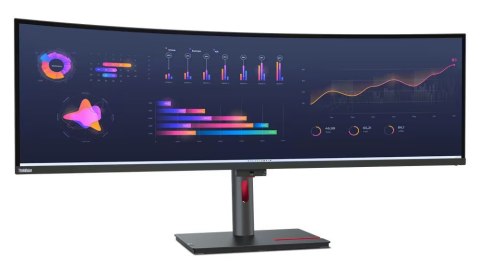 Lenovo Monitor 49.0 cali ThinkVision P49w-30 WLED 63DBRAT1EU Lenovo Monitor 49.0 cali ThinkVision P49w-30 WLED 63DBRAT1EU