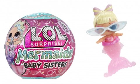 MGA Lalka L.O.L. Surprise Mermaids Baby Sisters MGA Lalka L.O.L. Surprise Mermaids Baby Sisters