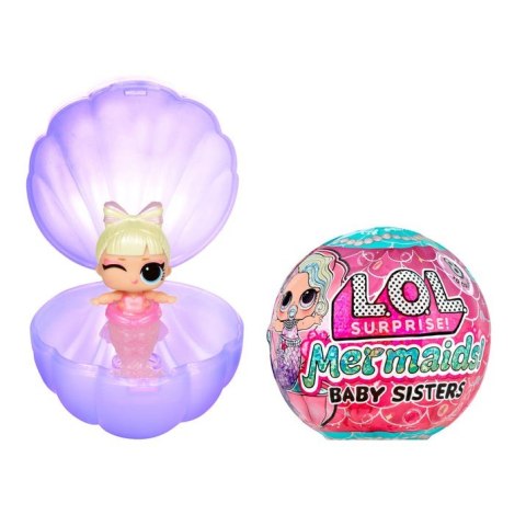 MGA Lalka L.O.L. Surprise Mermaids Baby Sisters MGA Lalka L.O.L. Surprise Mermaids Baby Sisters