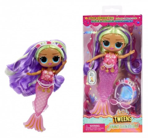 MGA Lalka L.O.L. Surprise Tweens Mermaid, Cleo Cove MGA Lalka L.O.L. Surprise Tweens Mermaid, Cleo Cove