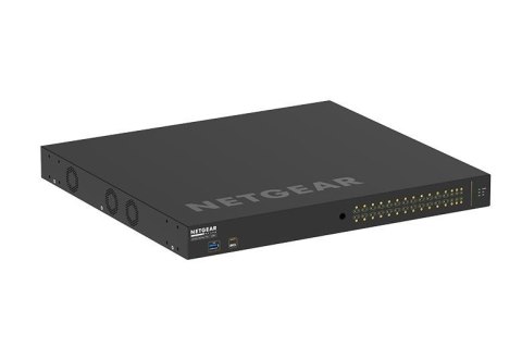 Netgear Przełącznik GSM4230PX 24GE PoE+ 2GE 4SFP+ Netgear Przełącznik GSM4230PX 24GE PoE+ 2GE 4SFP+