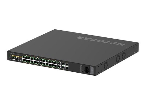 Netgear Przełącznik GSM4230PX 24GE PoE+ 2GE 4SFP+ Netgear Przełącznik GSM4230PX 24GE PoE+ 2GE 4SFP+
