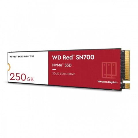 Western Digital Dysk SSD WD Red 250GB SN700 2280 NVMe M.2 PCIe Western Digital Dysk SSD WD Red 250GB SN700 2280 NVMe M.2 PCIe