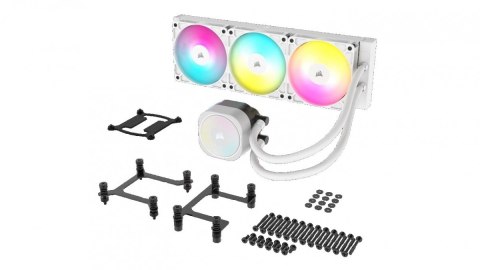 Corsair Chłodzenie CPU NAUTILUS 360 ARGB 360 mm białe Corsair Chłodzenie CPU NAUTILUS 360 ARGB 360 mm białe