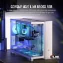 Corsair Obudowa iCUE LINK 6500X RGB Mid-Tower ATX biała