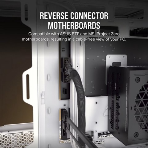 Corsair Obudowa iCUE LINK 6500X RGB Mid-Tower ATX biała Corsair Obudowa iCUE LINK 6500X RGB Mid-Tower ATX biała