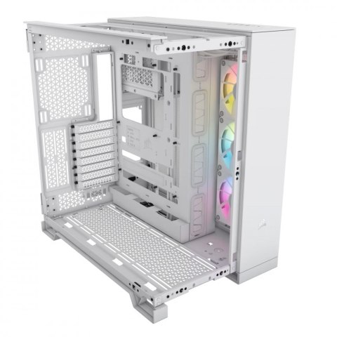 Corsair Obudowa iCUE LINK 6500X RGB Mid-Tower ATX biała Corsair Obudowa iCUE LINK 6500X RGB Mid-Tower ATX biała