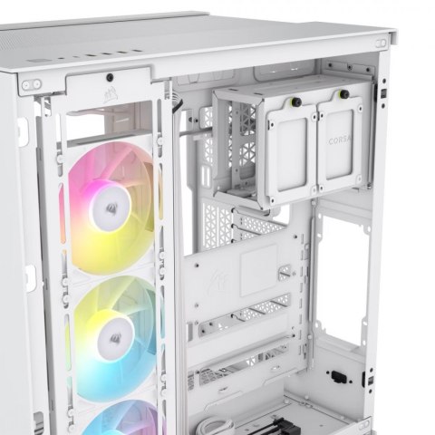 Corsair Obudowa iCUE LINK 6500X RGB Mid-Tower ATX biała Corsair Obudowa iCUE LINK 6500X RGB Mid-Tower ATX biała