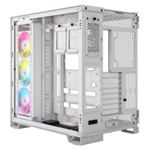 Corsair Obudowa iCUE LINK 6500X RGB Mid-Tower ATX biała Corsair Obudowa iCUE LINK 6500X RGB Mid-Tower ATX biała