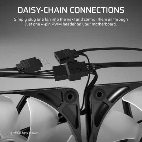 Corsair Wentylator RS120 120mm Fan Single Pack Corsair Wentylator RS120 120mm Fan Single Pack
